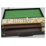 Chinese Mahjong Set W/Storage Box