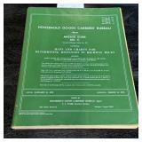 1978 Household Goods Carriers