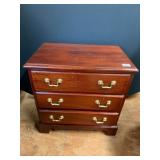 Cherry Finish Nightstand