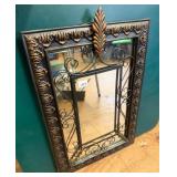 Ornate Decorative Wall Mirror