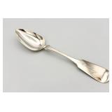 Sawyers Elmira Coin Silver Spoon