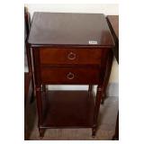 2 Drawer Accent Table