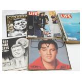 Life Magazines, Kennedy