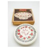 Chadwick Musical Happy Birthday Cake Plate