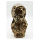 Elvis Presley Ceramic Bust