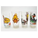 Vintage Character Glasses McDonalds & Looney