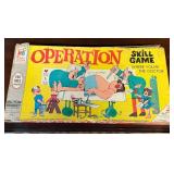 Milton Bradley Operation Game