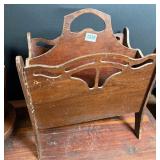 Vintage Magazine Rack