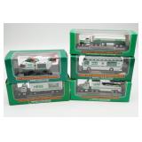 Collection of Hess Miniature Series 1998, 2001,