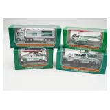 Collection of Hess Miniature Series 2005, 2007,