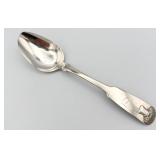 F. Marquand Coin Silver Spoon