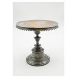 Reed & Barton Silver Plate Tazza Native American
