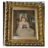 Penelope Boothby Print in Ornate Frame