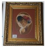 From Broadway Portrait Print Framed