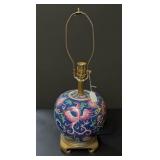 Chinese Porcelain Ginger Jar Table Lamp