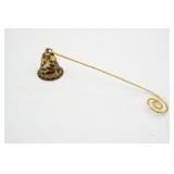 Brass Candle Snuffer