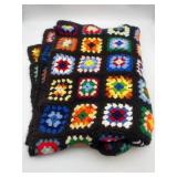 Granny Square Afghan