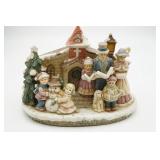Caroler Church Music Box