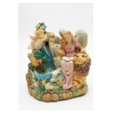 Classic Treasures Musical Angel with Lion