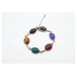 Multi Color Scarab Bracelet