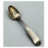 J.B. Jones Coin Silver Spoon