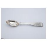 Coin Silver Spoon Monogrammed