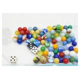Marble & Dice Lot