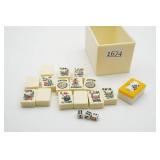 Mahjong Replacement Tiles, Dice and Plastic