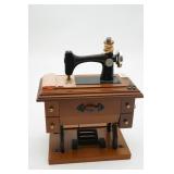 Berkeley Designs Sewing Machine Music Box