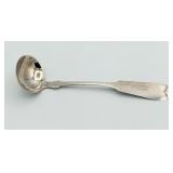 J&G Coin Silver Ladle