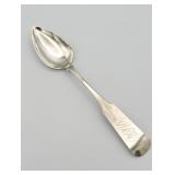 J.T. Rice Coin Silver Spoon Albany NY 1813-1850
