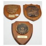 US Navy Presentation Plaque Lot