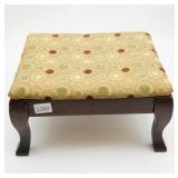 Queen Anne Upholstered Ottoman