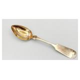 W.A. Platt Coin Silver Spoon