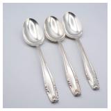 Wallace Sterling Silver Serving Spoons