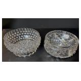 (2) Crystal Bowls