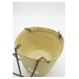 Mid Century Ceramic Hanging Planter