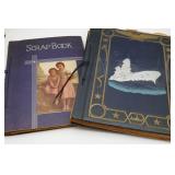 (2) Scrapbooks Antique This Curious World