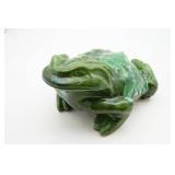 Large Ceramic Frog