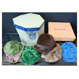 Collection on Ladies Hats