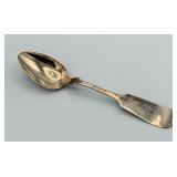H&S Coin Silver Spoon