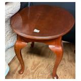 Cherry Queen Ann End Table