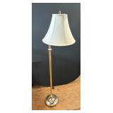 Brass Swing Arm Floor Lamp