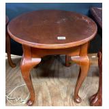 Cherry Queen Ann End Table