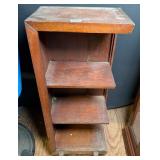Wooden Bookshelf