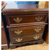 Chippendale Style Cherry Finish Nightstand