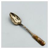 Coin Silver Spoon w/Hallmarks