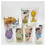 Vintage Character Glasses McDonalds & Looney