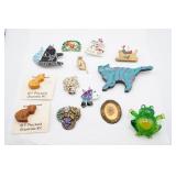 Collection of Cat Pins
