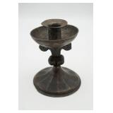 Cast Iron Candle Holder